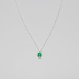 gemstone necklace