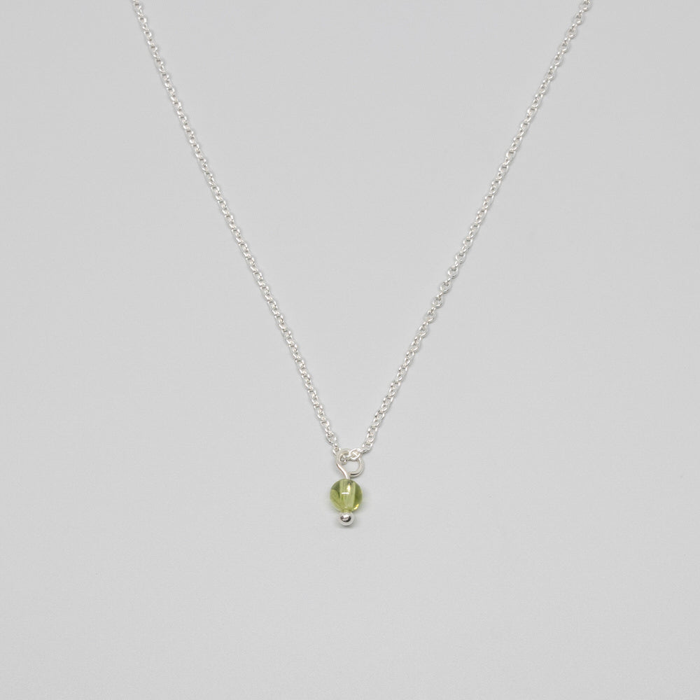 gemstone necklace