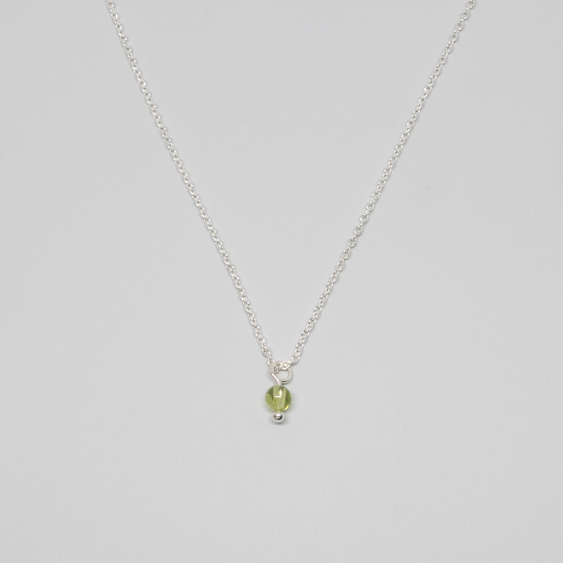 gemstone necklace