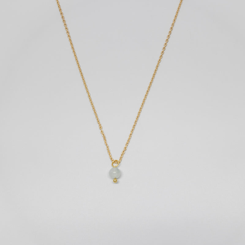 gemstone necklace