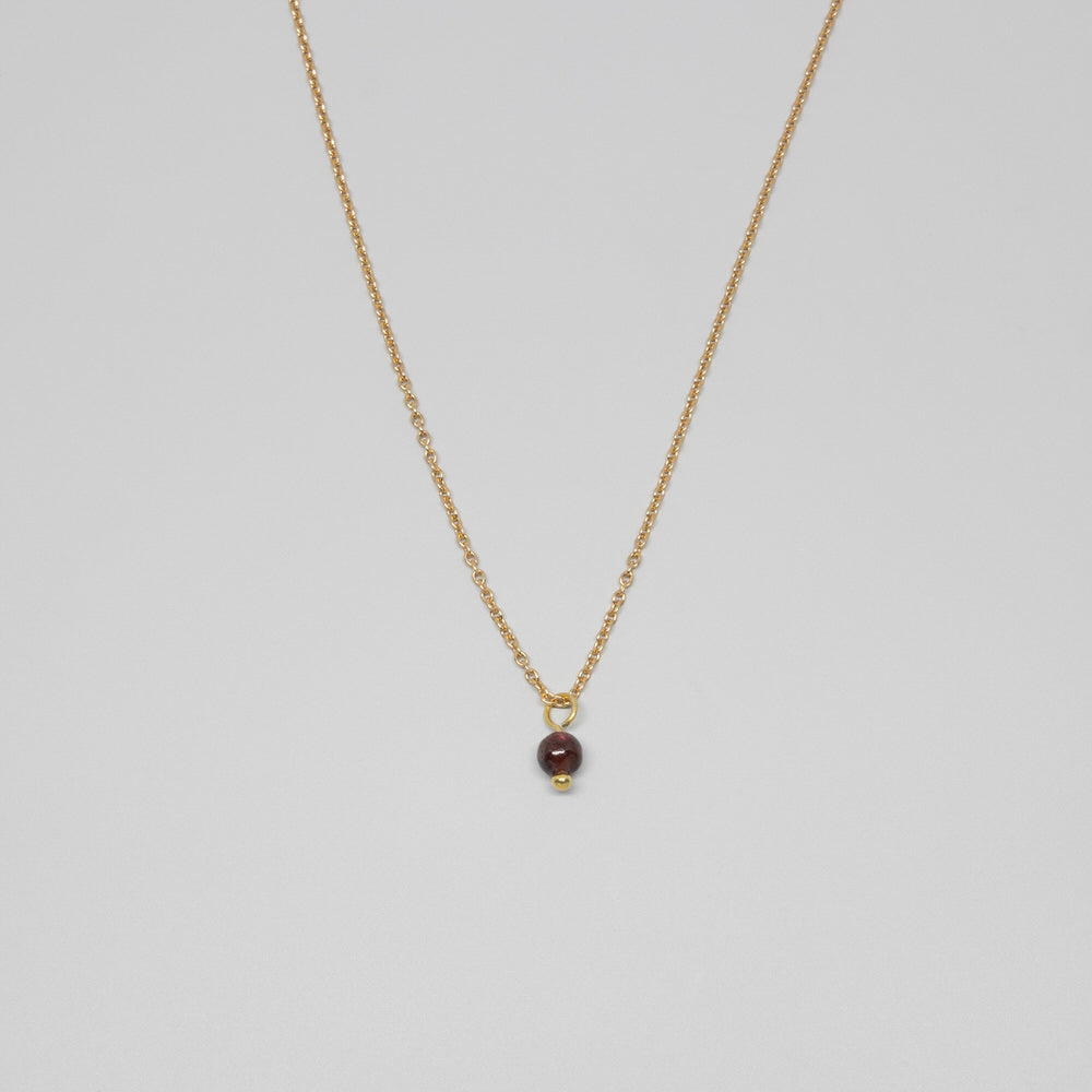 gemstone necklace - M / L