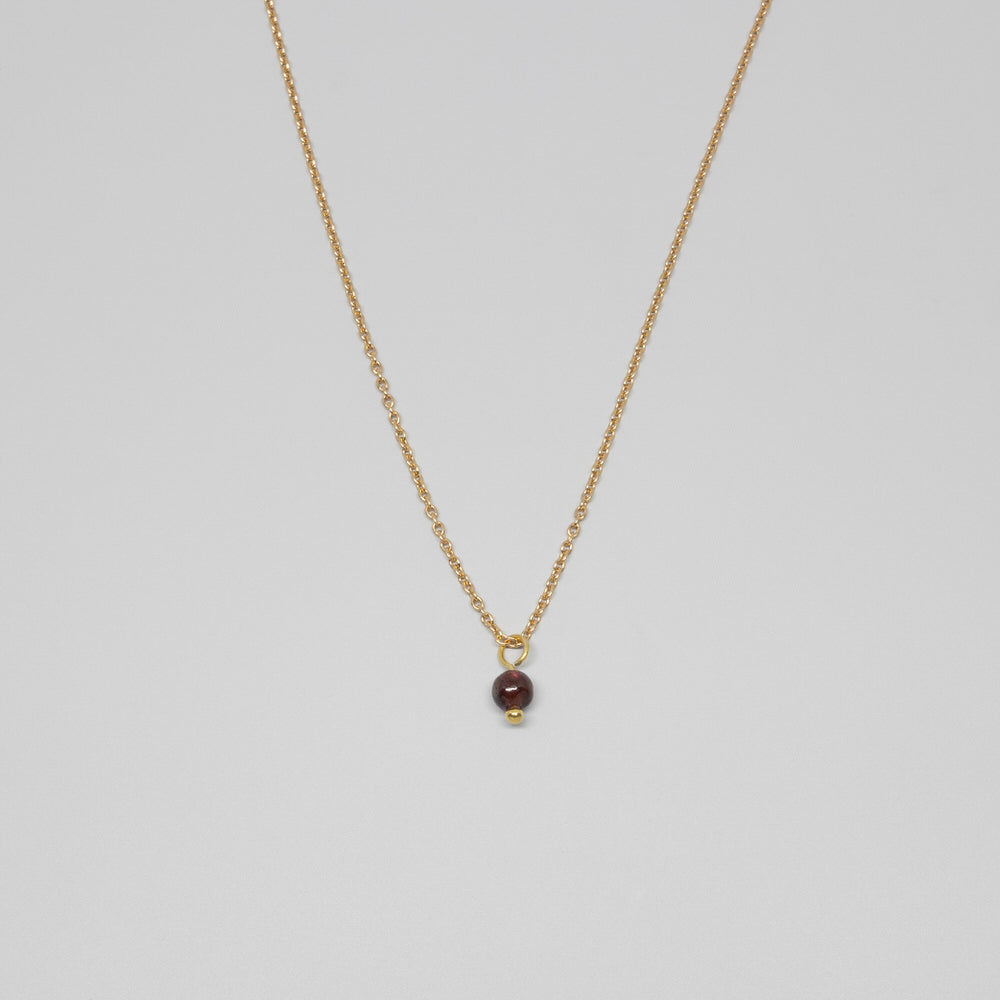 gemstone necklace