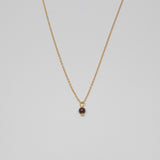 gemstone necklace