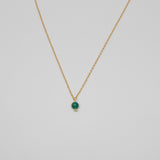 gemstone necklace