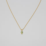 gemstone necklace