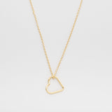 heart necklace - M / L