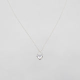 heart necklace