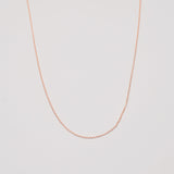 plain necklace - M/L