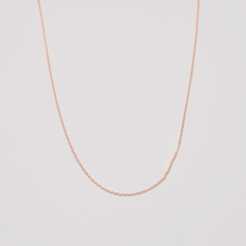 plain necklace - M/L