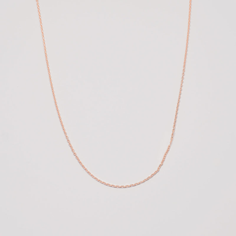 plain necklace - M / L
