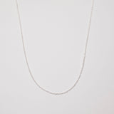 plain necklace - M/L