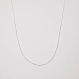 plain necklace - M/L