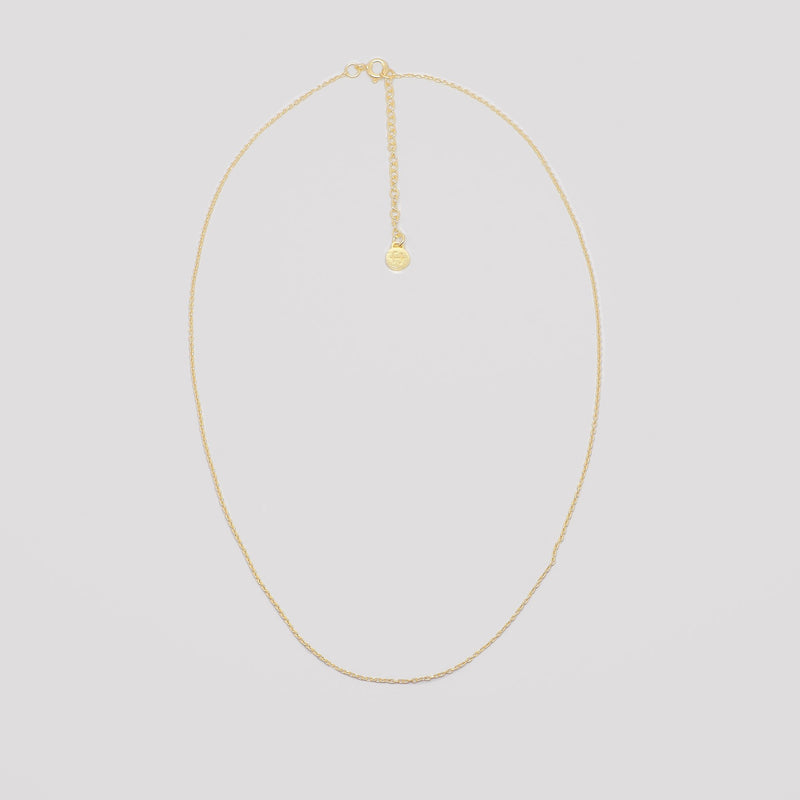 plain necklace - M/L
