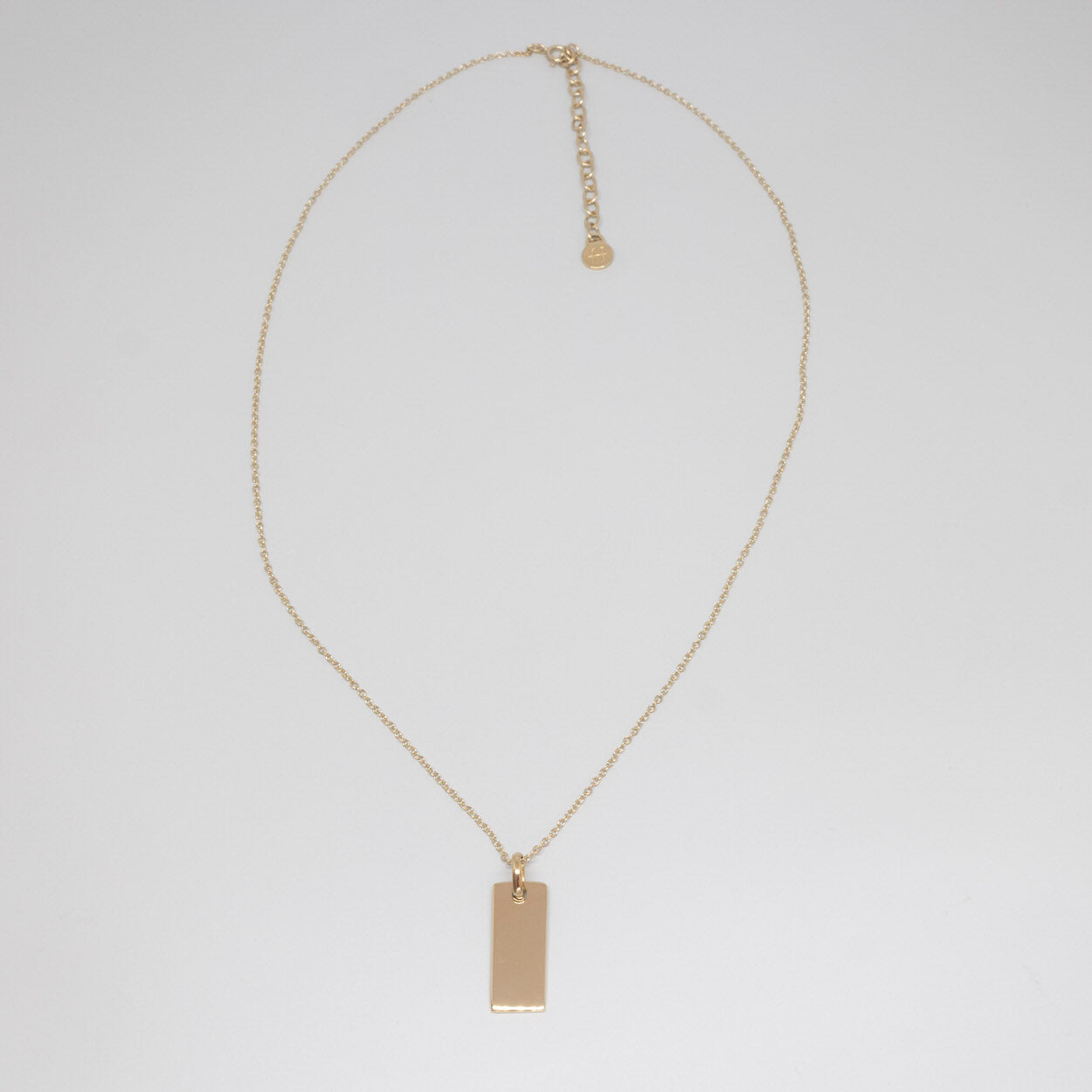 tag necklace