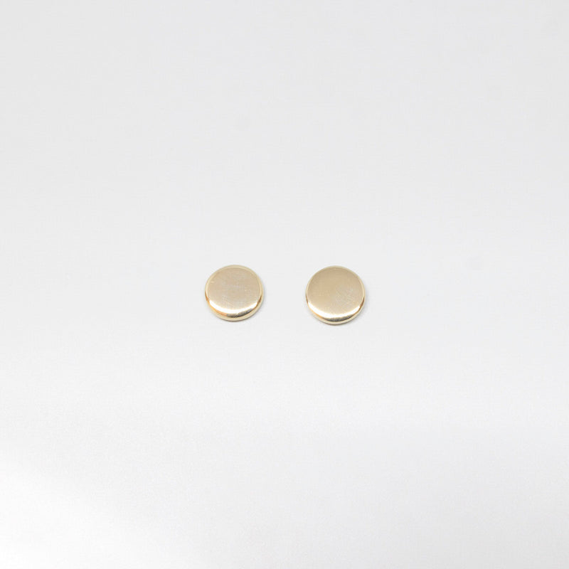 shiny disc stud