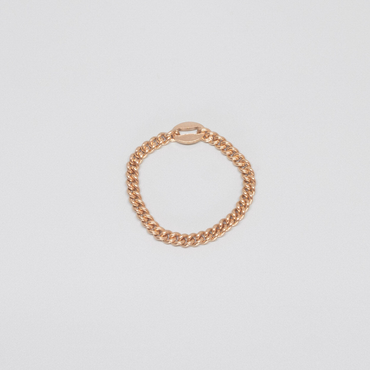 bold chain ring
