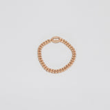 bold chain ring
