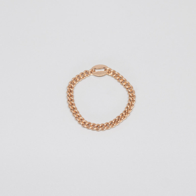 bold chain ring