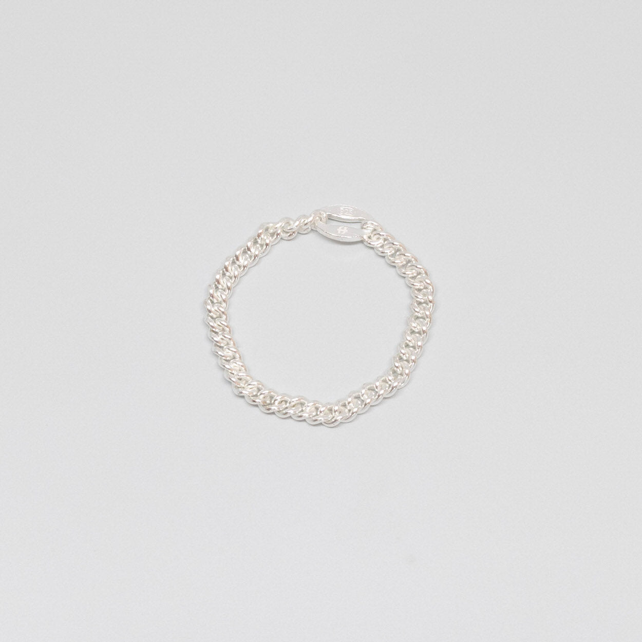 bold chain ring