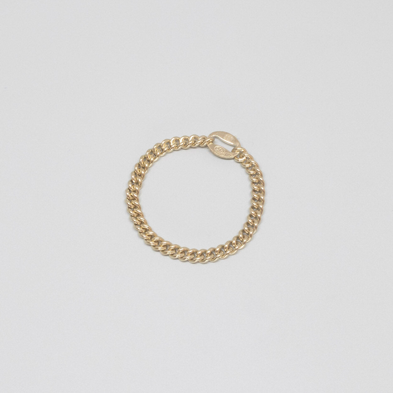 bold chain ring