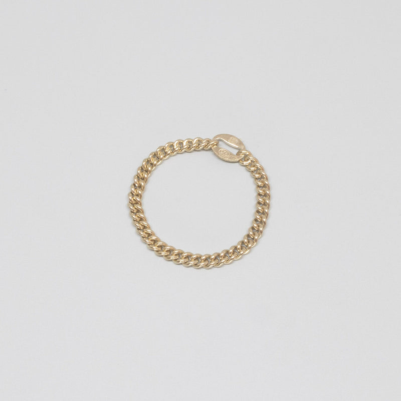 bold chain ring