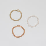 bold chain ring