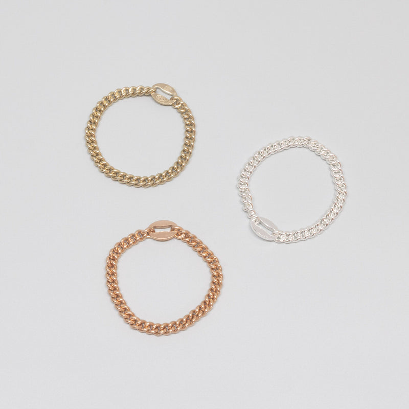 bold chain ring