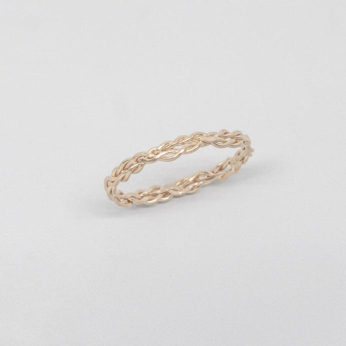 braided ring