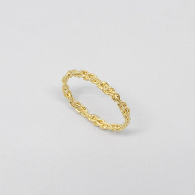braided ring