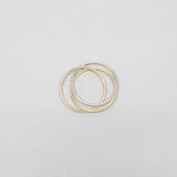 trio ring | solid gold