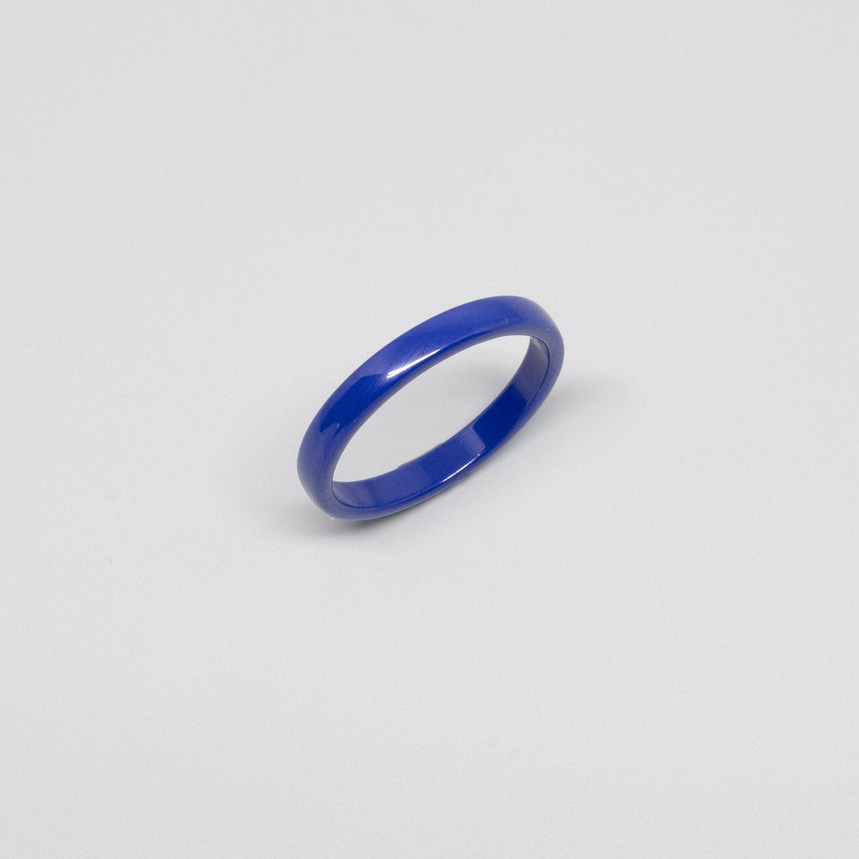 Keramik Ring zirkonia blau
