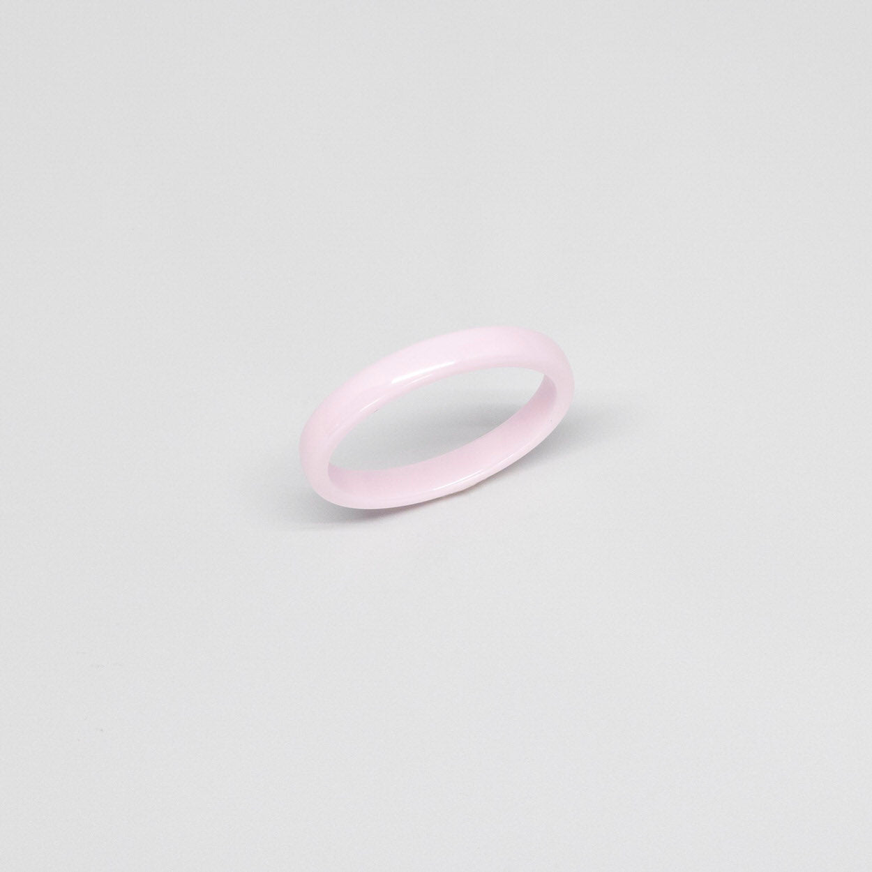 Keramik Ring zirkonia rosa