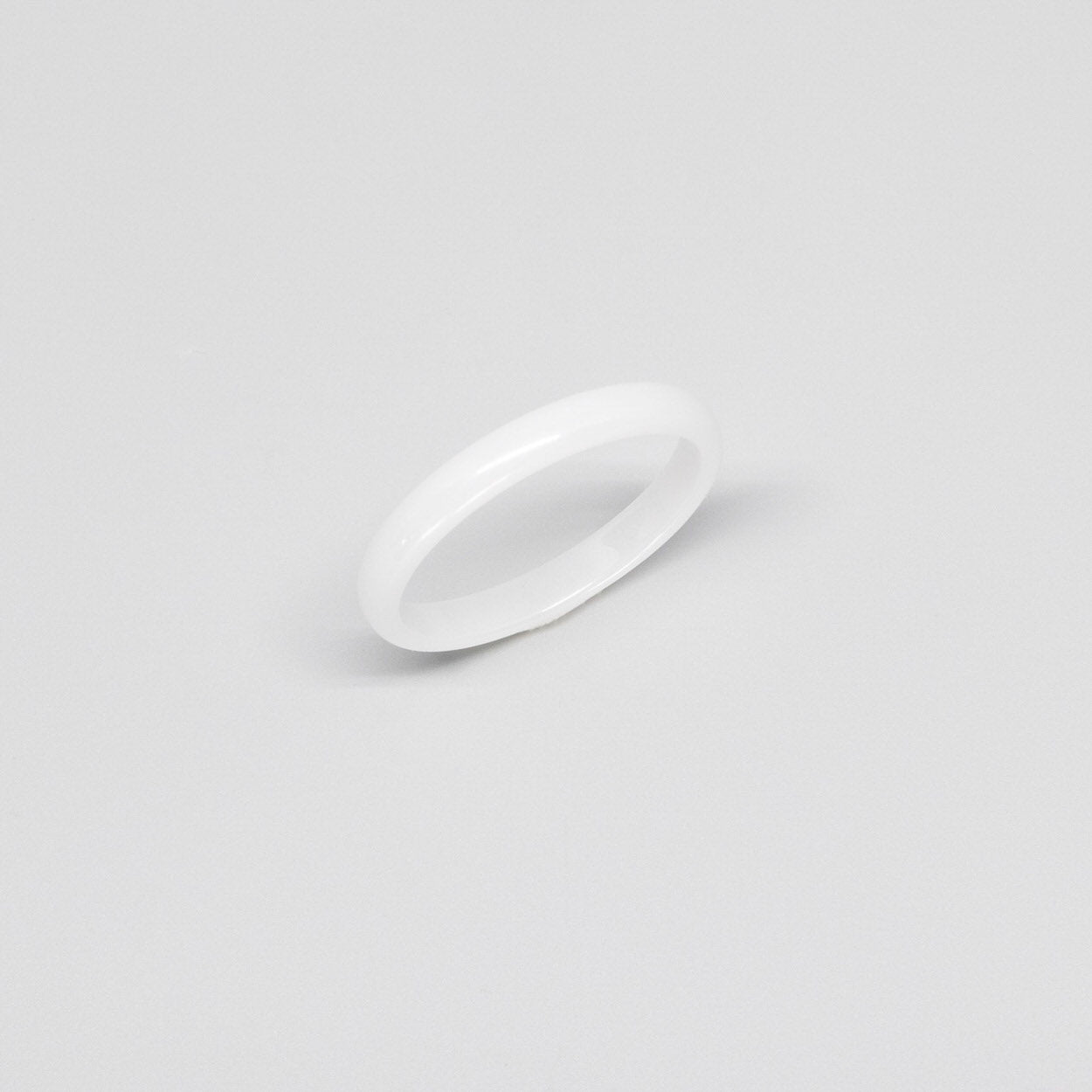 Keramik Ring zirkonia weiß