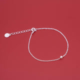 single pearl bracelet