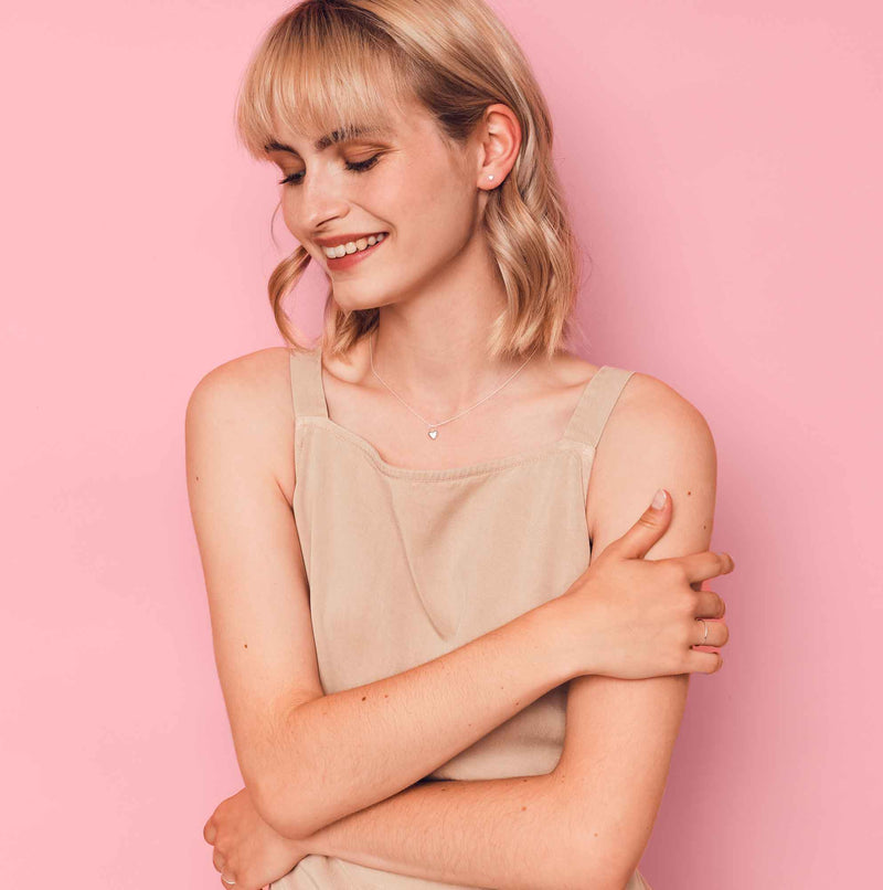 heart necklace
