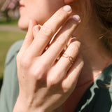 doppelring double ring getragen