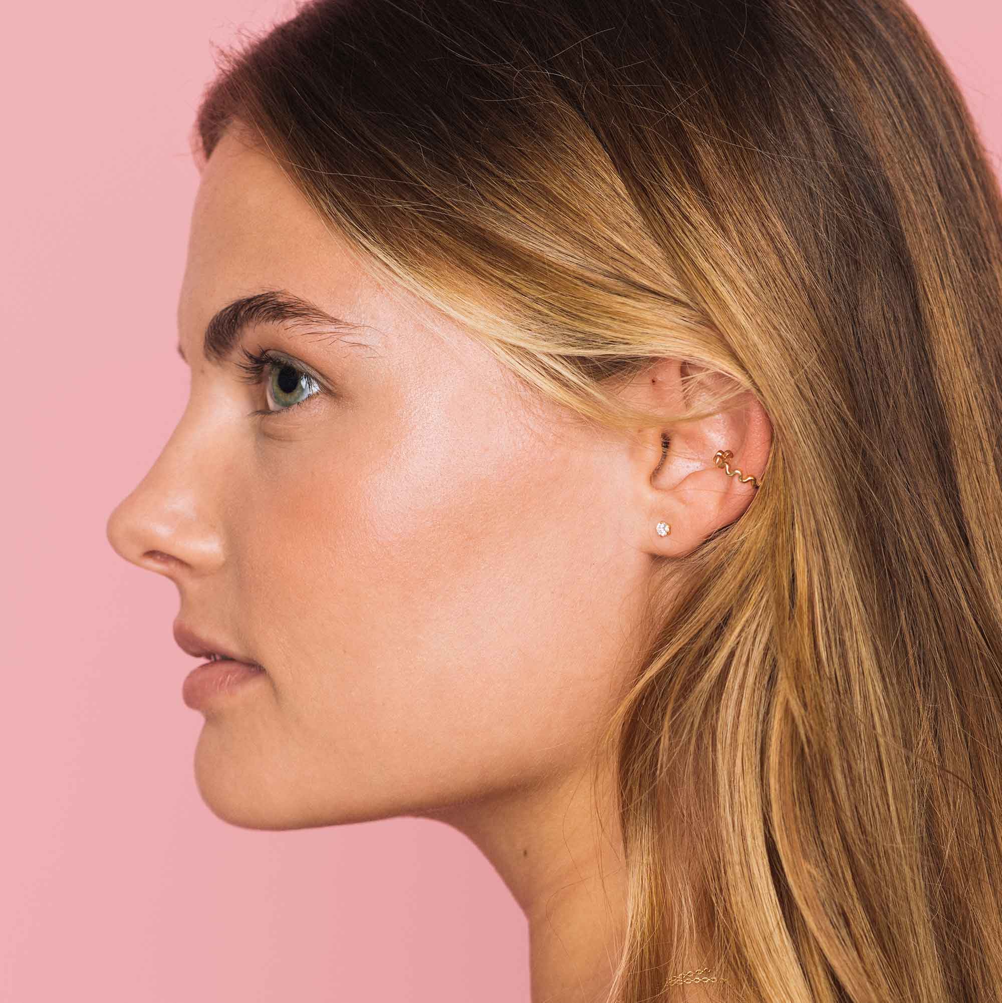 wave ear cuff