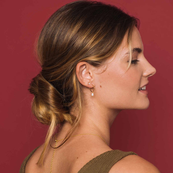 pearl stud
