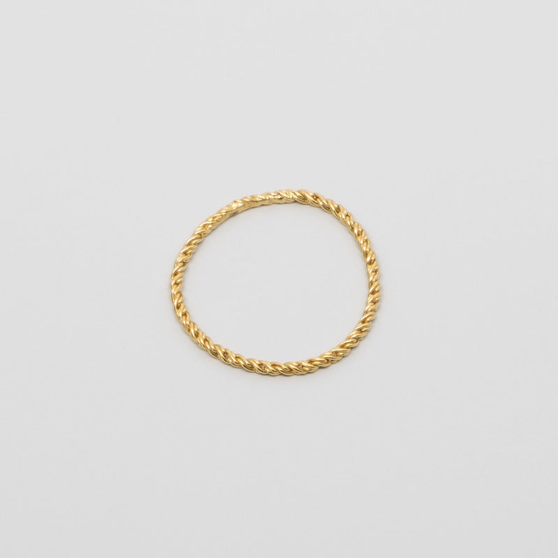 kettenring chain ring gold