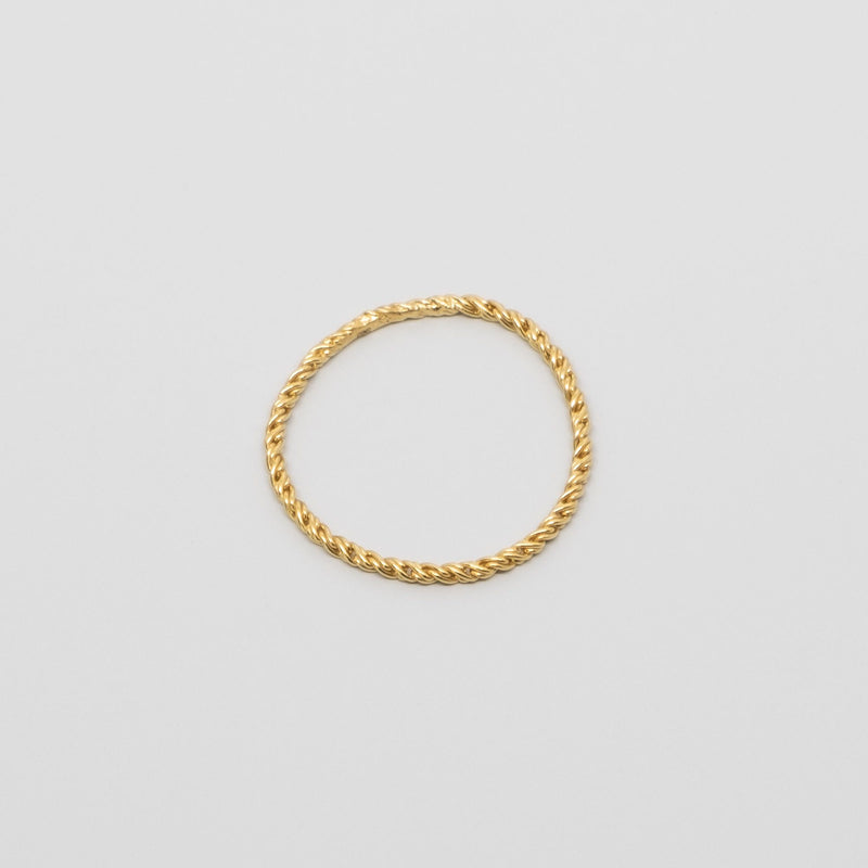 kettenring chain ring gold