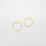 satin mini hoop