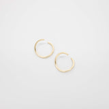mini hoops shiny