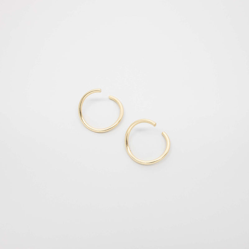 mini hoops shiny